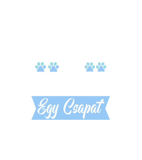 Egy csapat minta fehér pólón