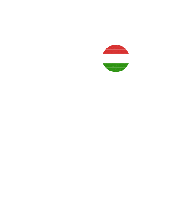 made in 1974 retro vintage hungary minta fekete pólón