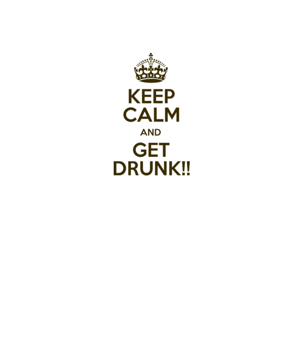 get drunk black minta sárga pólón