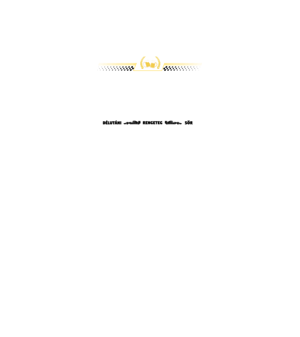 DRS engedélyezve minta fekete pólón