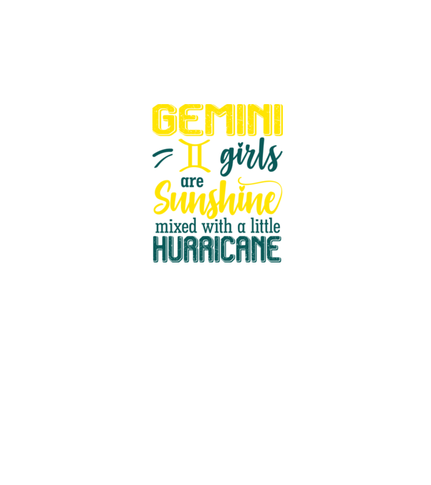 Sunshine with Hurricane GEMINI minta sötétkék pólón