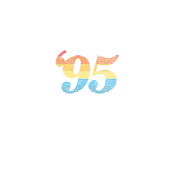 Retro születésnap 1995 minta fehér pólón