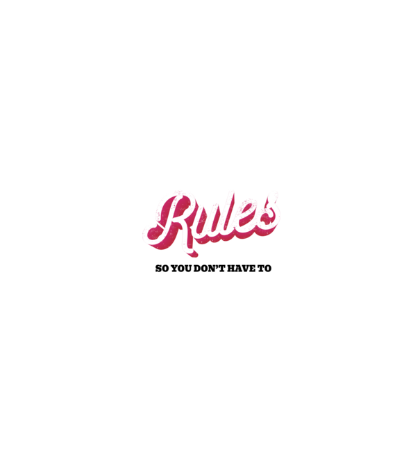 I read the rules you don't have to simple minta fekete pólón