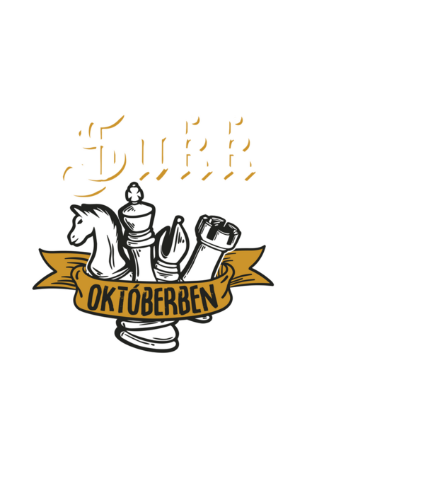 szülinapos sakk legenda__október minta fekete pólón