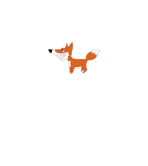 fox minta homokszín pólón