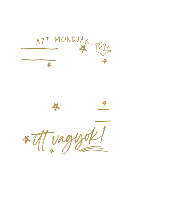 Három napos csoda 25 éves minta fekete pólón