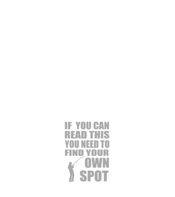 If you can read this, you need to find your own spot minta sötétkék pólón