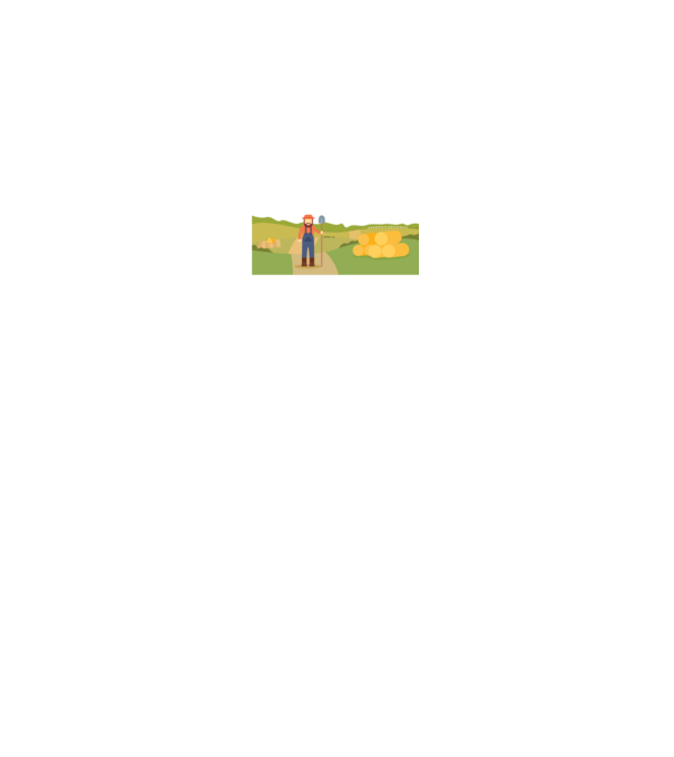 A gazdák nem csak állatokat etetnek minta fekete pólón