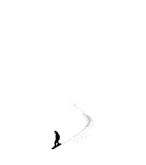 Slope lejtő minta fehér pólón