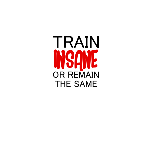 train insane minta fehér pólón