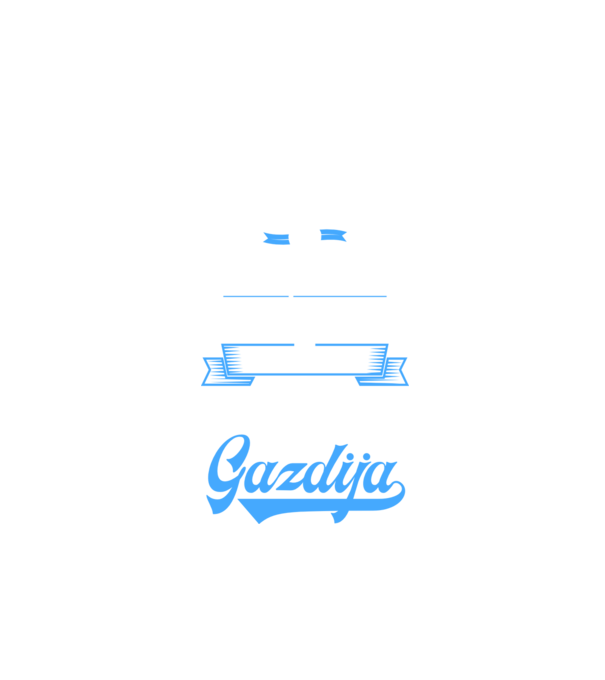 Csak egyvalaki keményebb Husky minta fekete pólón