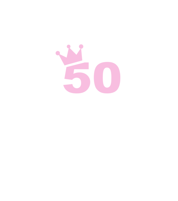 Crown Year - 50 minta sötétszürke pólón