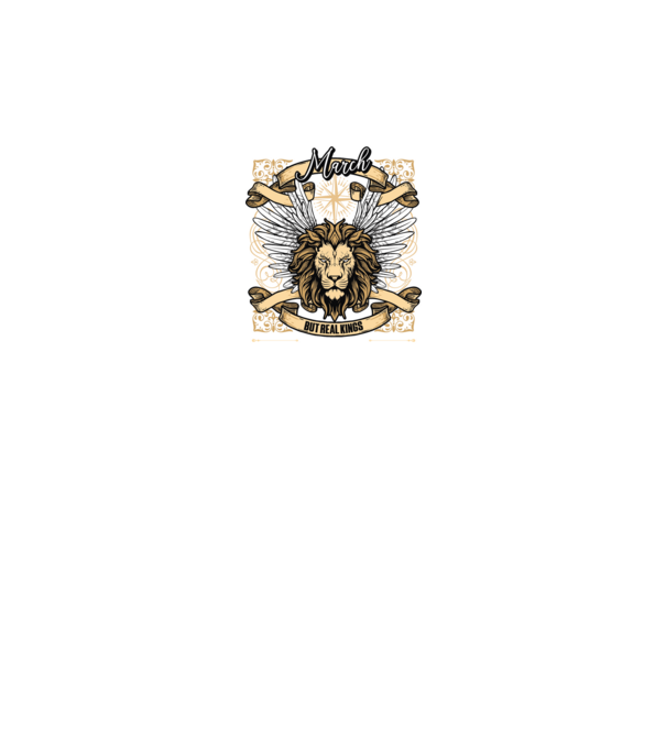 KINGS ARE BORN 1975 - MÁRCIUS minta fekete pólón