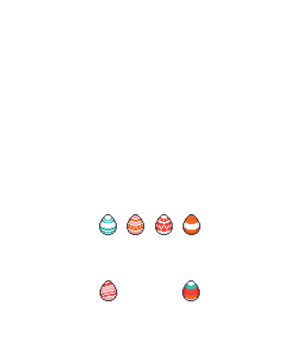 Virtuális húsvét minta sötétkék pólón