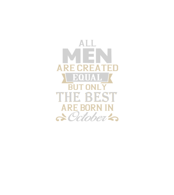 All men created equal....october minta neonsárga pólón