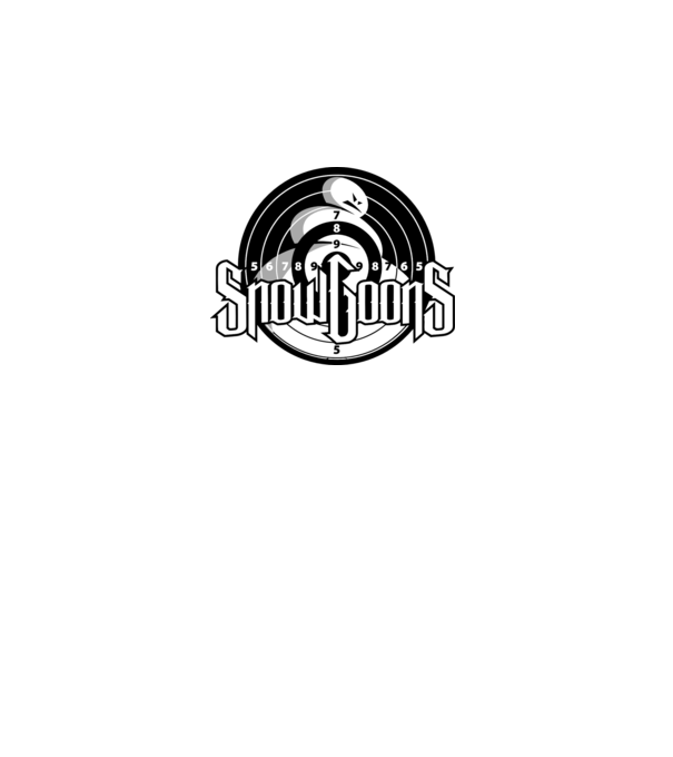 Snowgoons minta fehér pólón