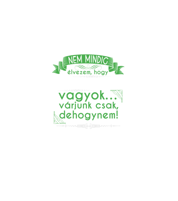 Nem mindig élvezem, hogy Könyvelő vagyok.. Dehogynem minta fekete pólón