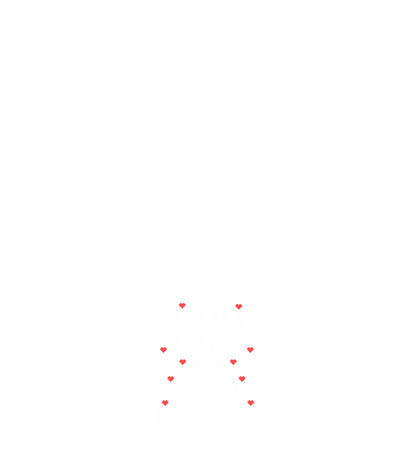 Mama Manó ugly sweater minta fehér pólón