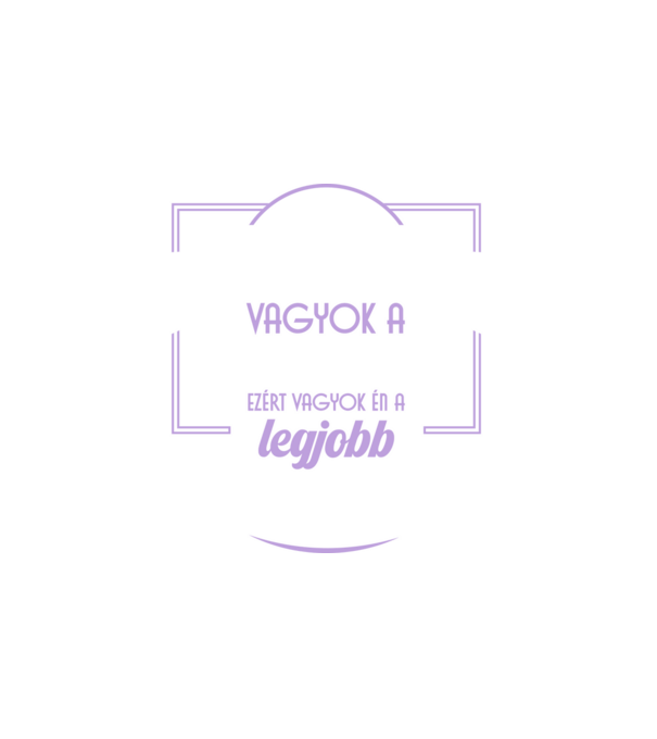 Büszke vagyok a szakmámra Varrónő minta fehér pólón