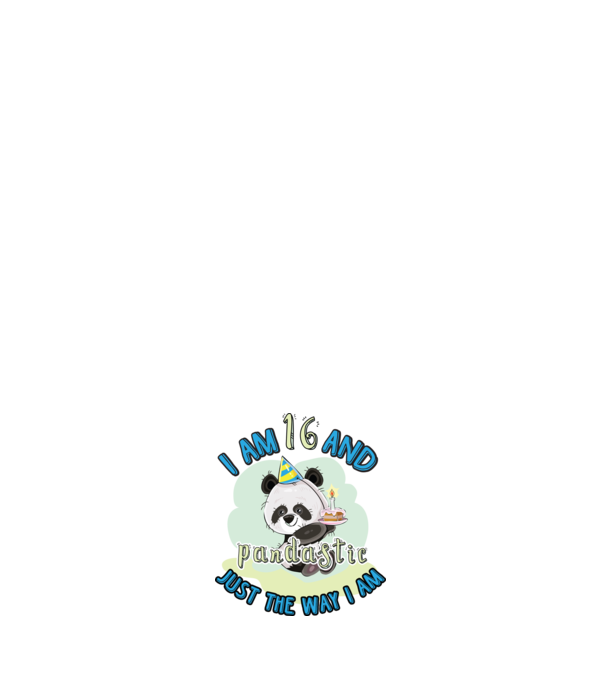 PANDASTIC 16 minta világos rózsaszín pólón
