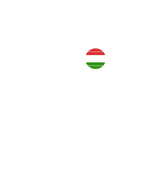 made in 1972 retro vintage hungary minta fekete pólón