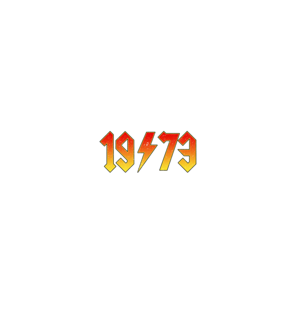 megszületik egy legenda 1973 július minta fekete pólón