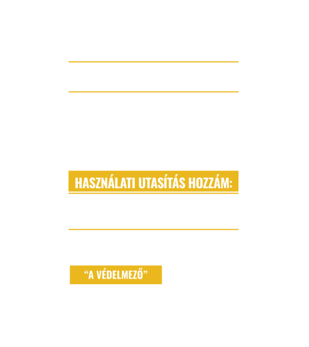 16 Személyiségtipus RÉSZLETES JELLEMZŐK ISFJ A VÉDELMEZŐ minta fehér pólón