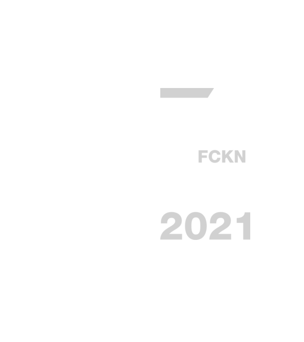 Bú fckn Ék 2021 minta neonsárga pólón