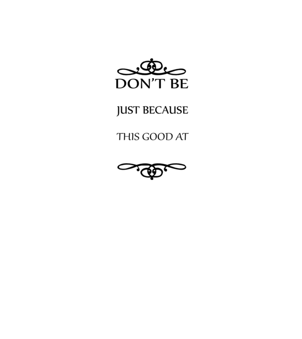 Don't be jealous - 50 minta sárga pólón