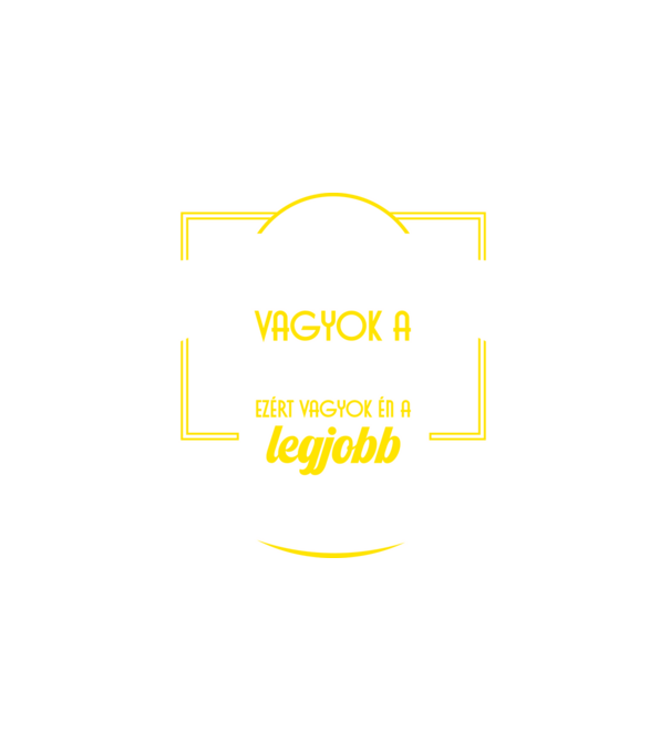 Büszke vagyok a szakmámra Méhész minta fehér pólón