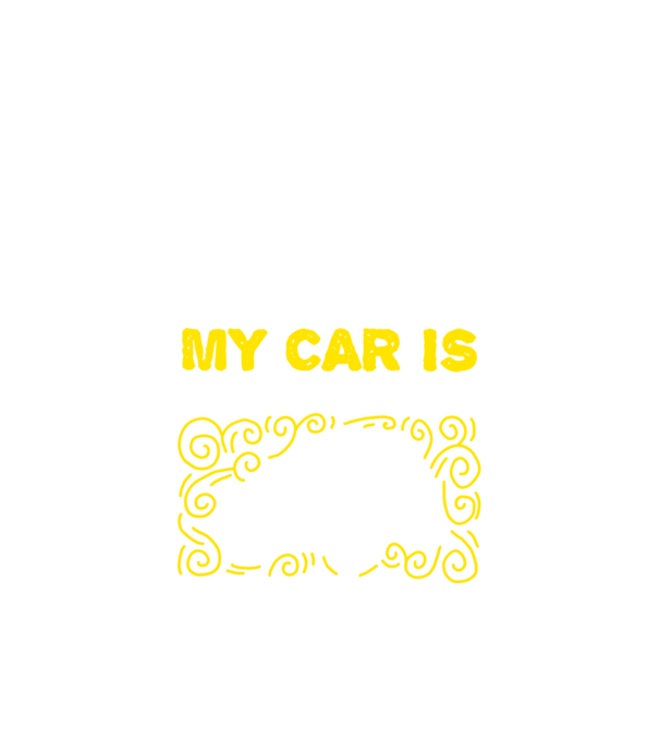 My car is older than me and I love it minta fekete pólón