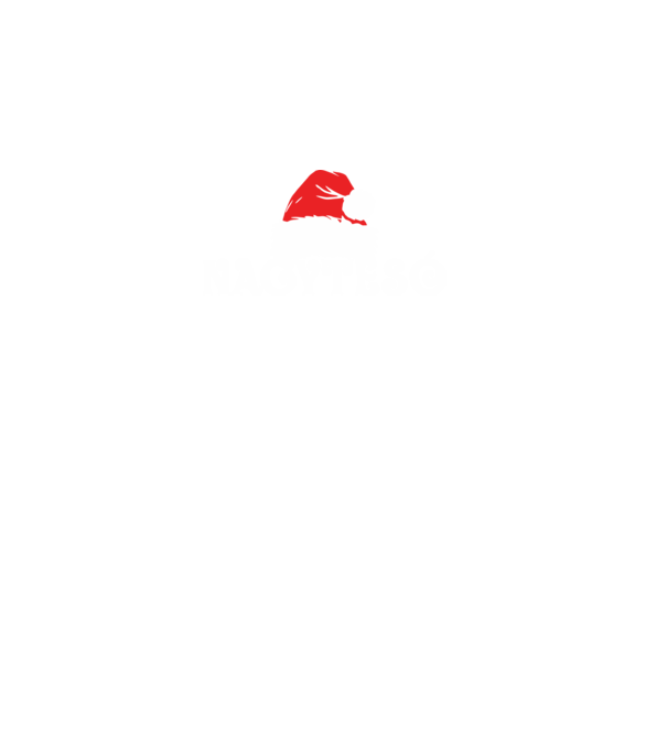 Mikulás sapka Nagytesó minta fekete pólón