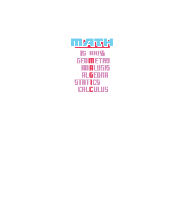 Math magic retro minta fekete pólón