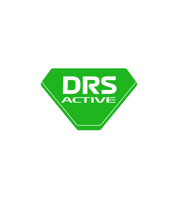 DRS ACTIVE minta fehér pólón