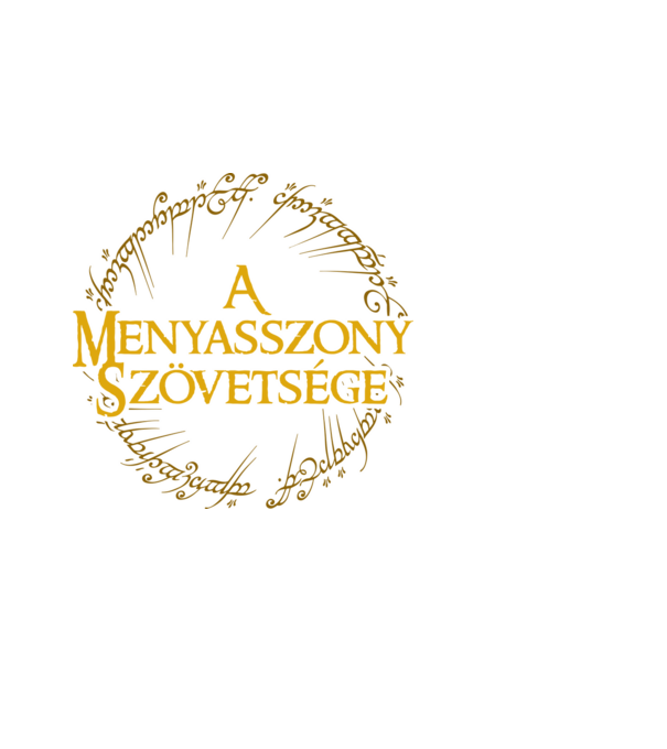 A menyasszony szövetsége minta fekete pólón