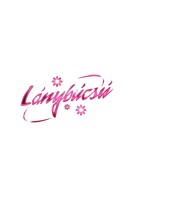 Winx Club lánybúcsú minta fehér pólón