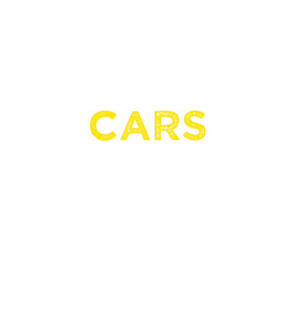 Cars make me happy you, not so much minta fekete pólón