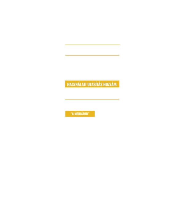 16 Személyiségtipus RÉSZLETES JELLEMZŐK INFP a MEDIÁTOR minta fekete pólón