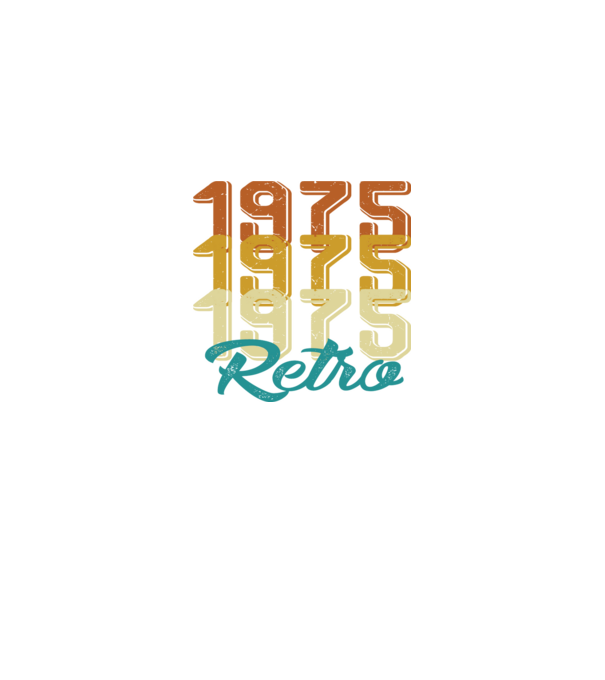 RETRO - 1975 minta fekete pólón