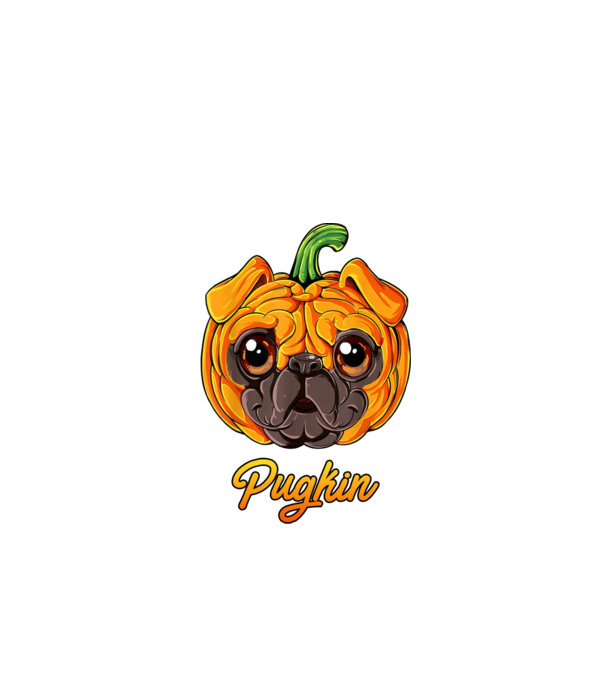 Pugkin minta fekete pólón