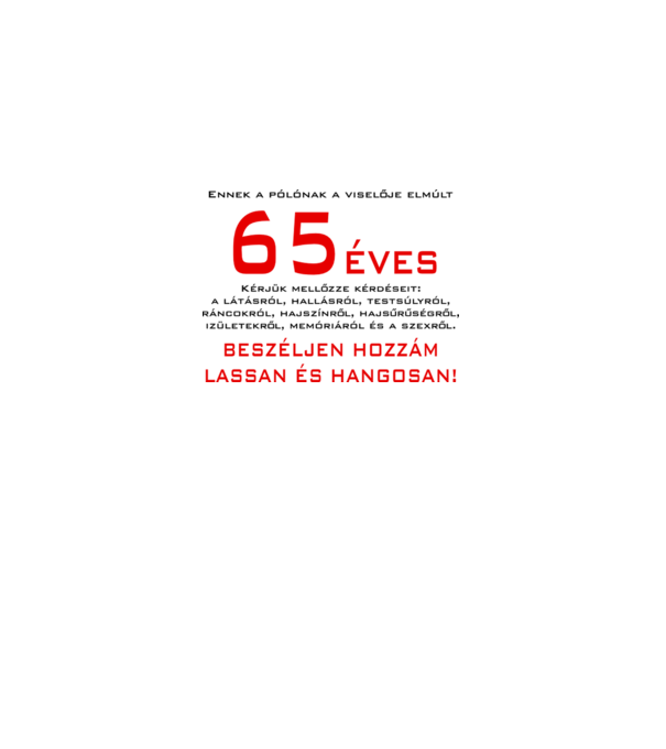 65_elmult minta fehér pólón