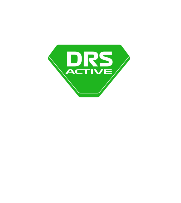 DRS ACTIVE minta türkiz pólón