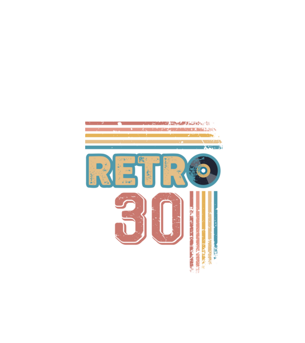retro_30 minta fehér pólón