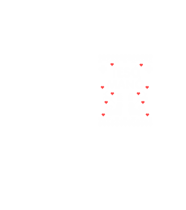 Tesó Manó ugly sweater minta neonsárga pólón