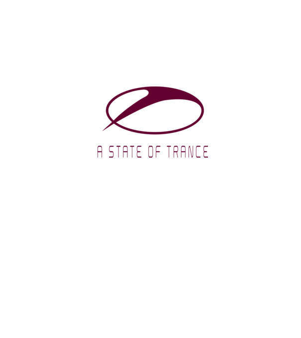 A State of Trance 2 minta szürke/fekete pólón