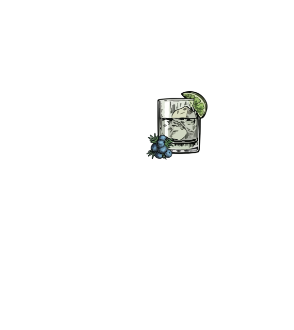 Let the fun be gin minta fekete pólón