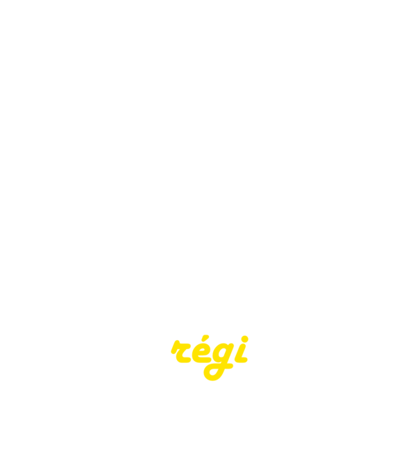 Új év régi én minta sötétkék pólón
