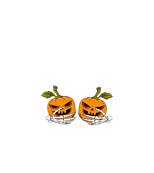 Pumpkin titts minta fekete pólón