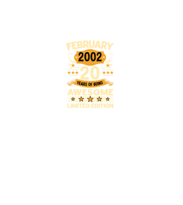 20 years of being limited edition_february minta türkiz pólón