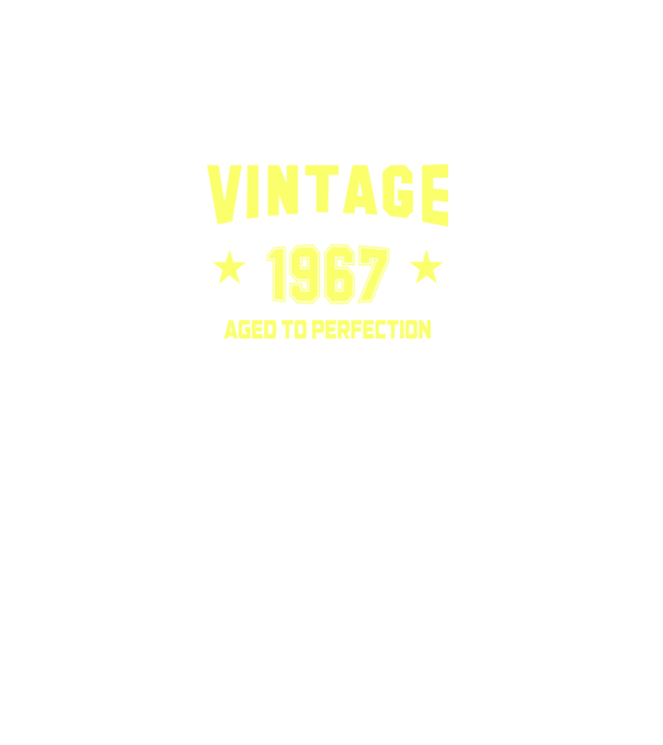 Vintage - 1967 minta fekete pólón